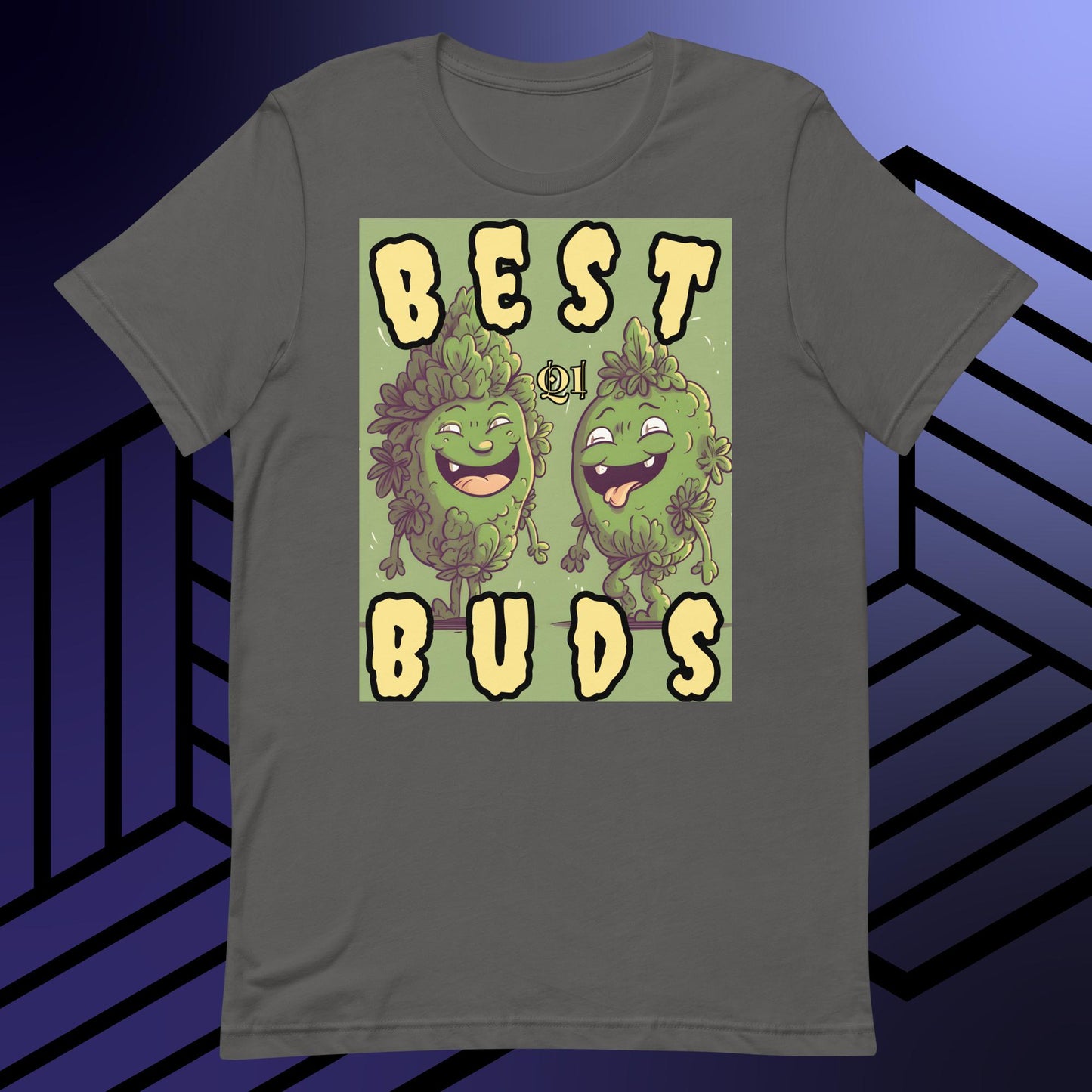 Best Buds Unisex t-shirt