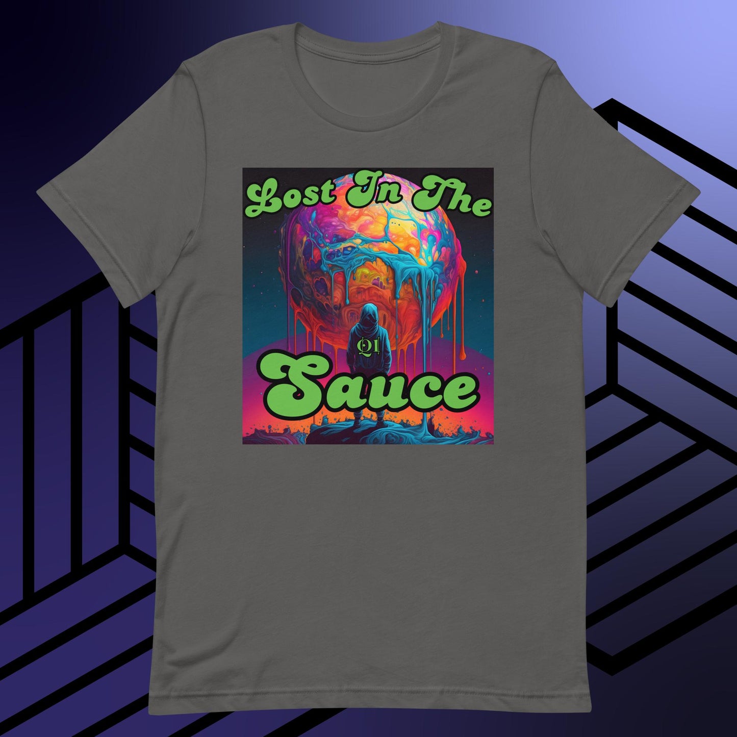 Lost In The Sauce Unisex t-shirt