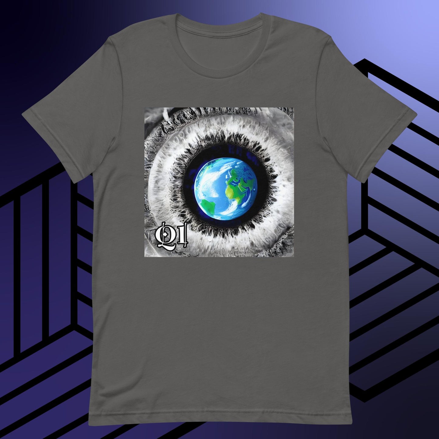 All Seeing Unisex t-shirt