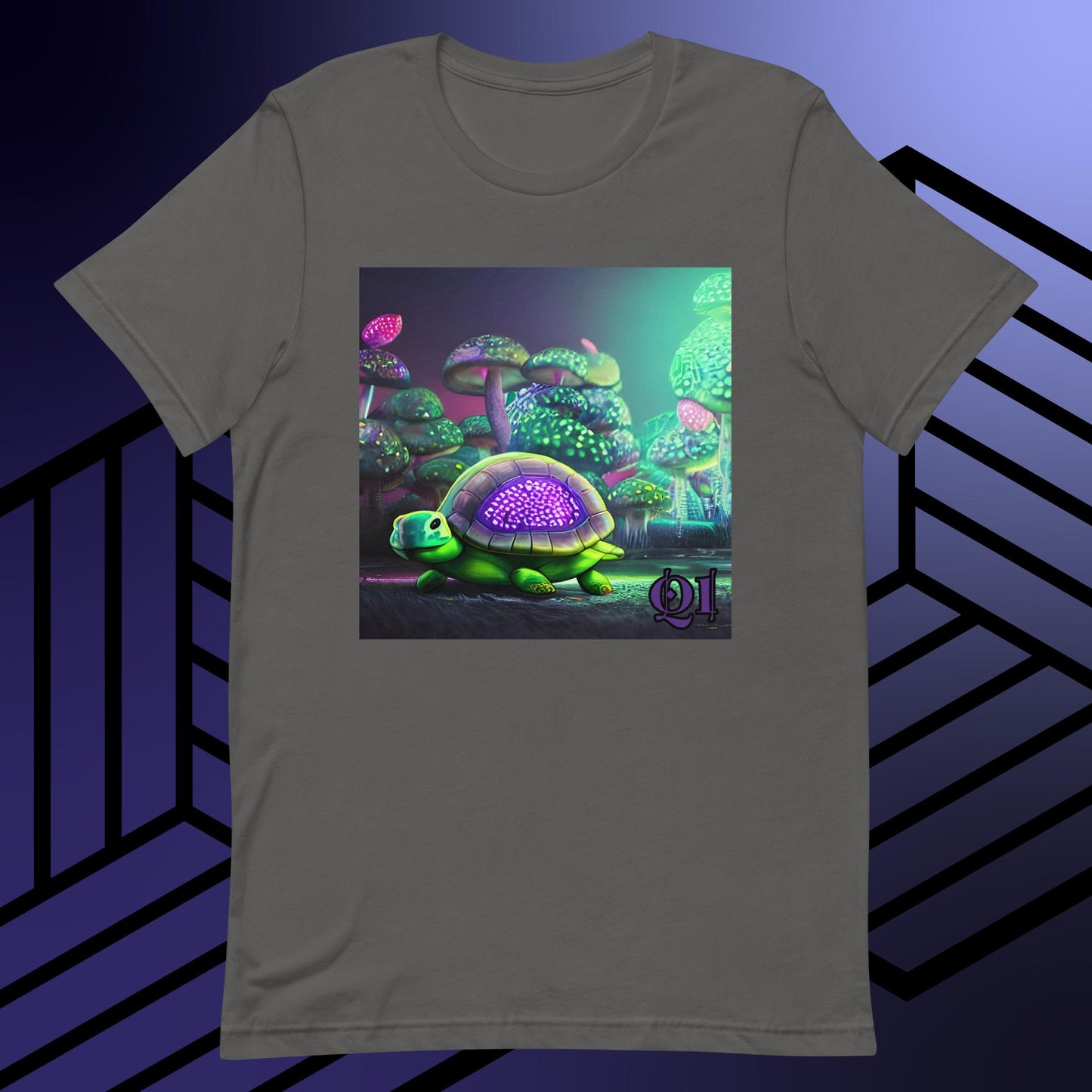 Franklin And The Fungus Unisex t-shirt