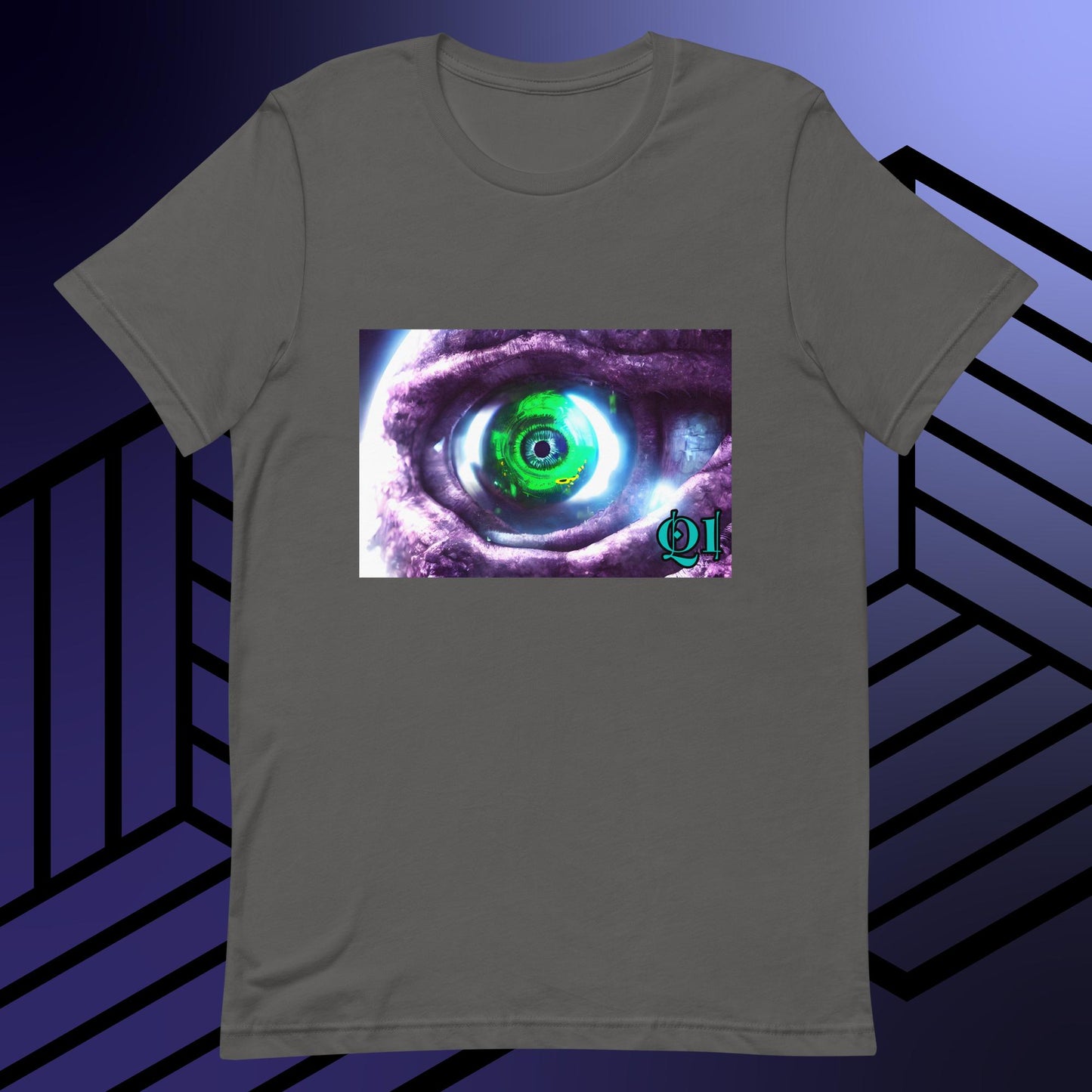 All Seeing Unisex t-shirt