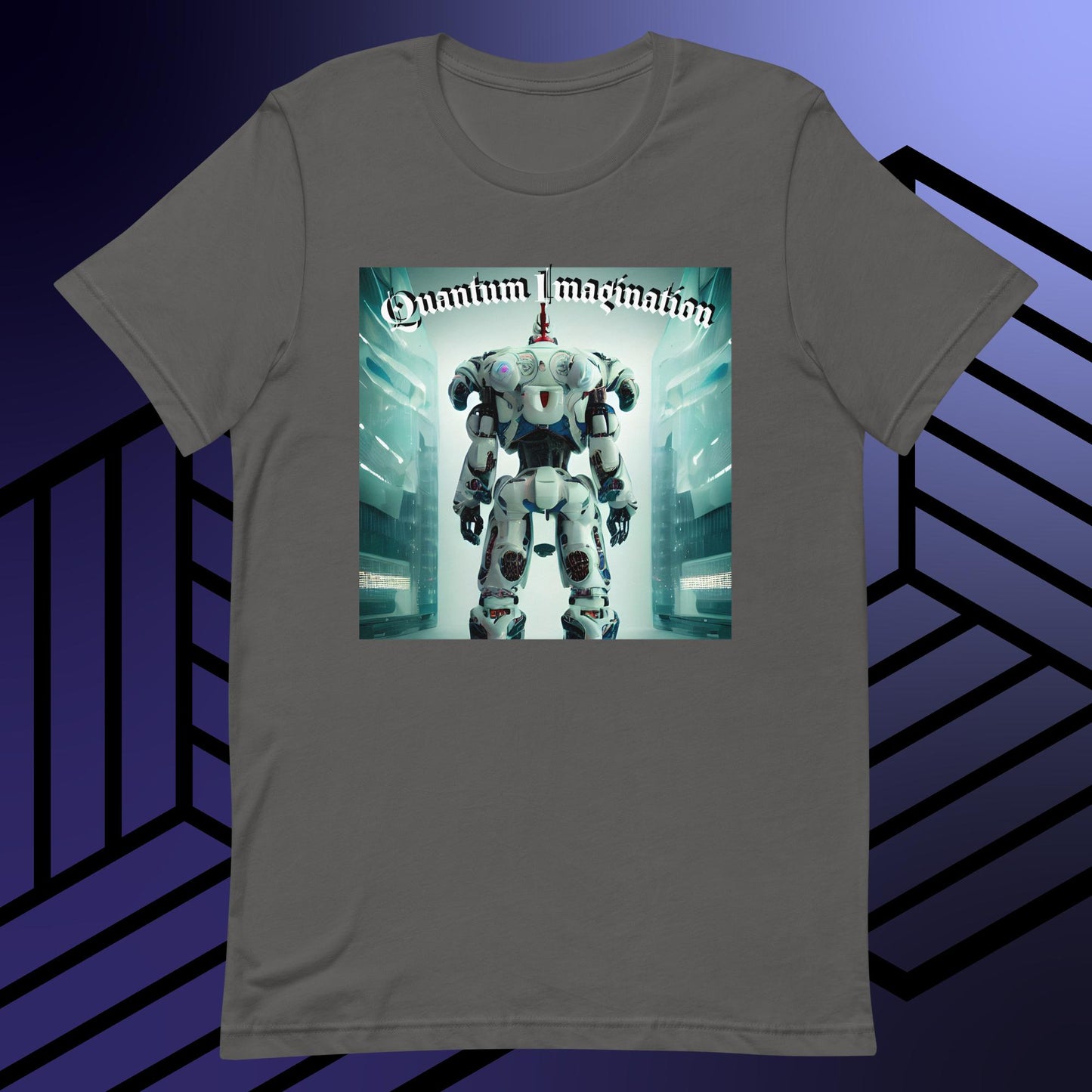 Ready To Rumble Unisex t-shirt