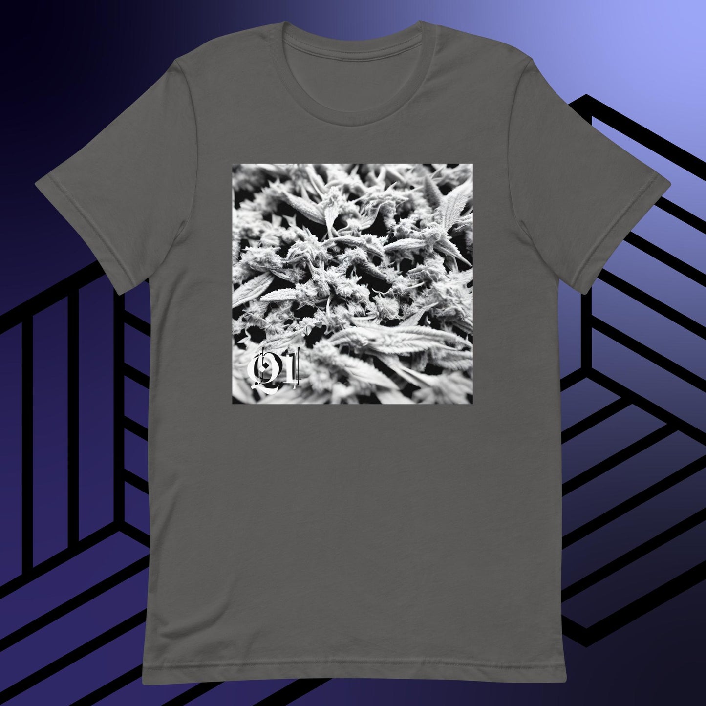 Canna-bliss Unisex t-shirt