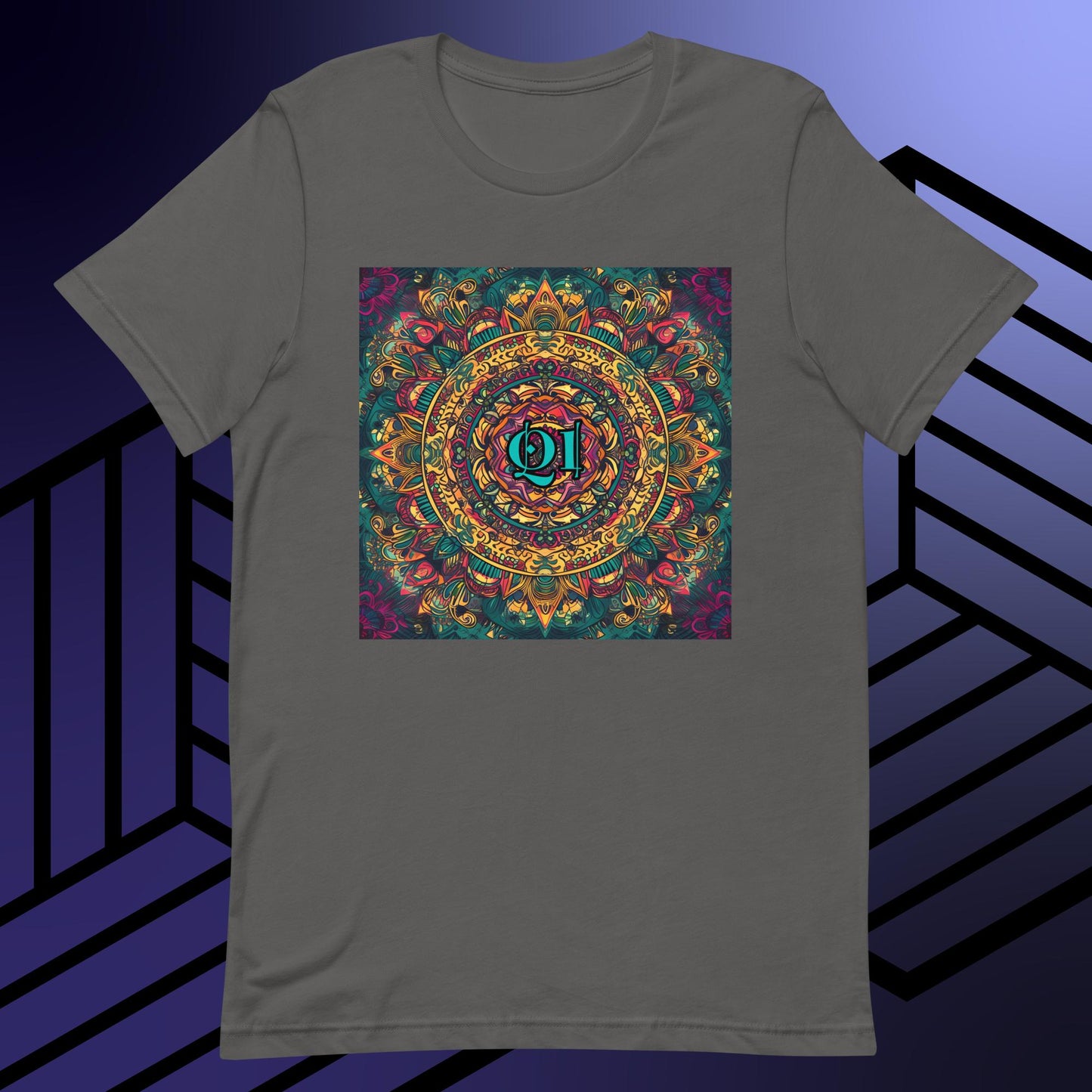 Quantum Kaleidoscope Unisex t-shirt