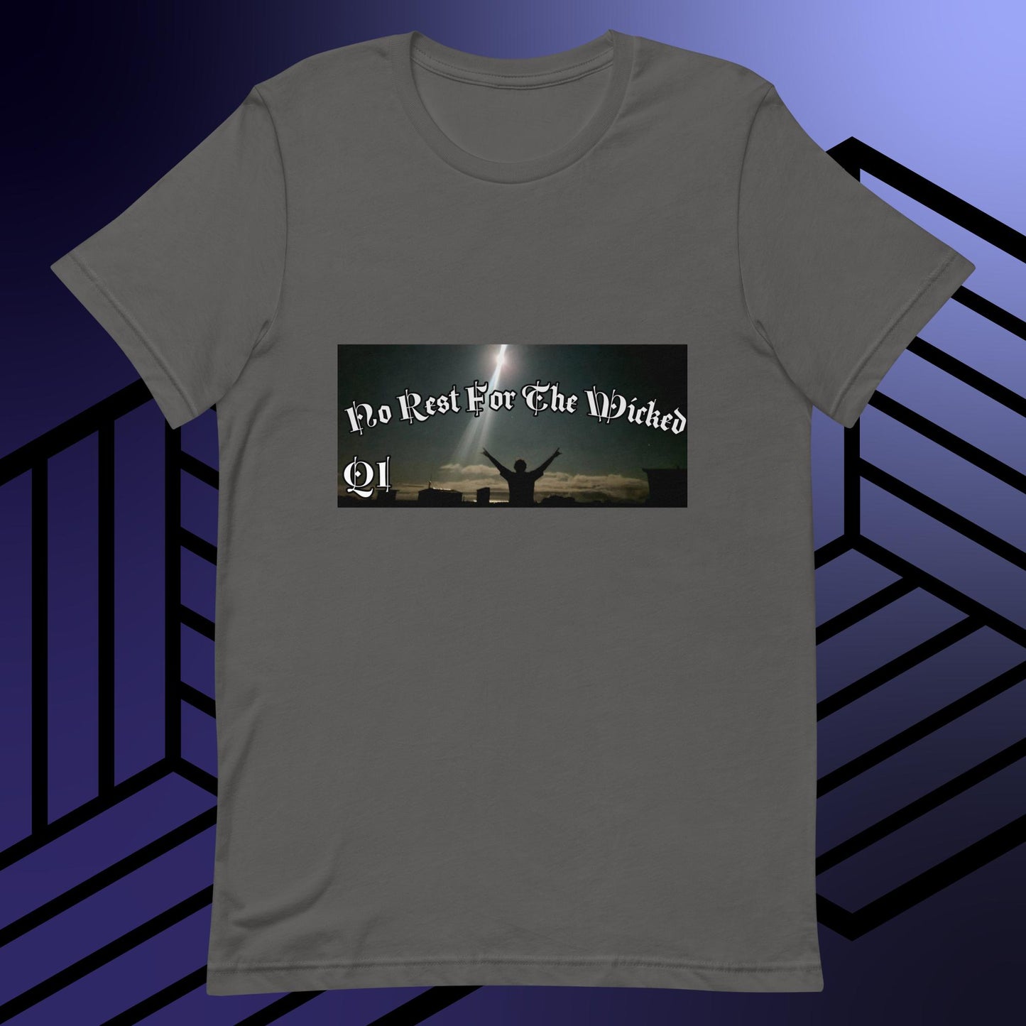The Alaska Collection- No Rest For The Wicked Unisex t-shirt