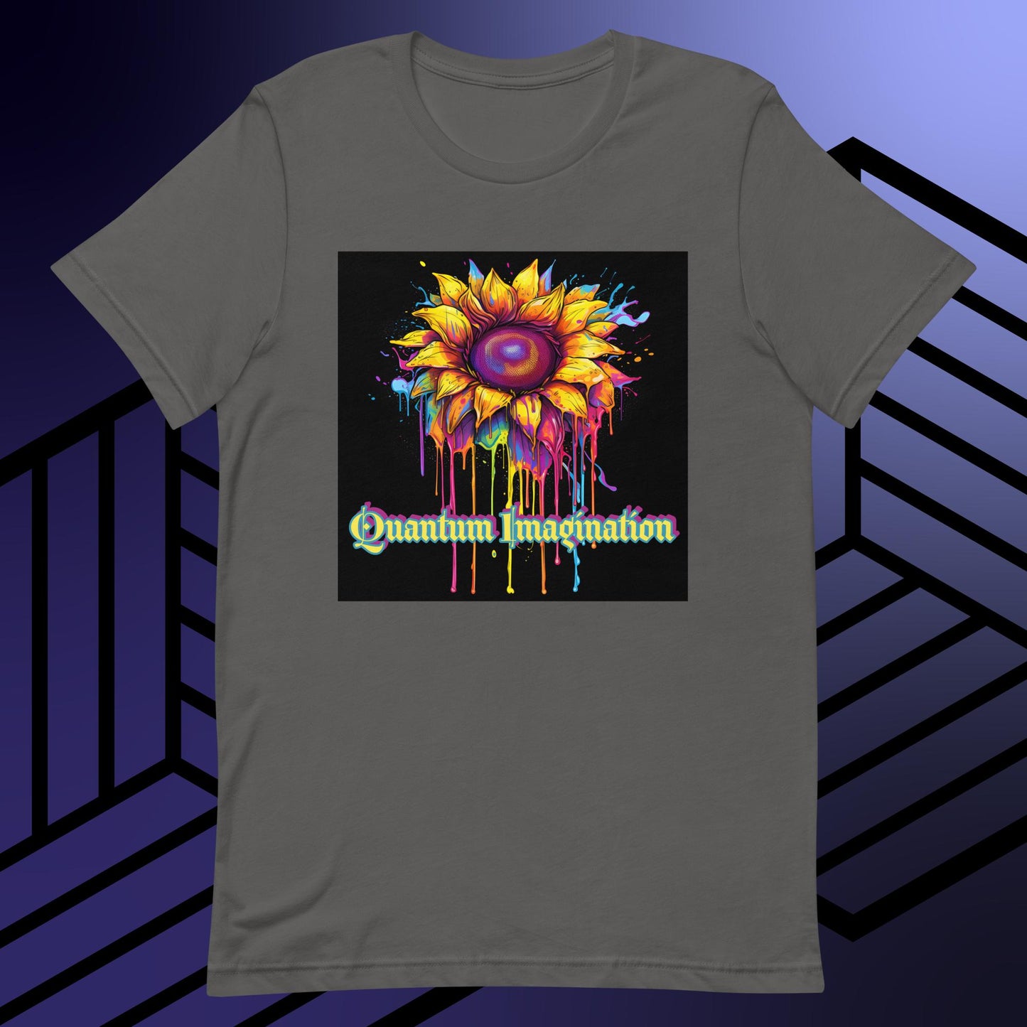 Psychedelic Sunflower Unisex t-shirt