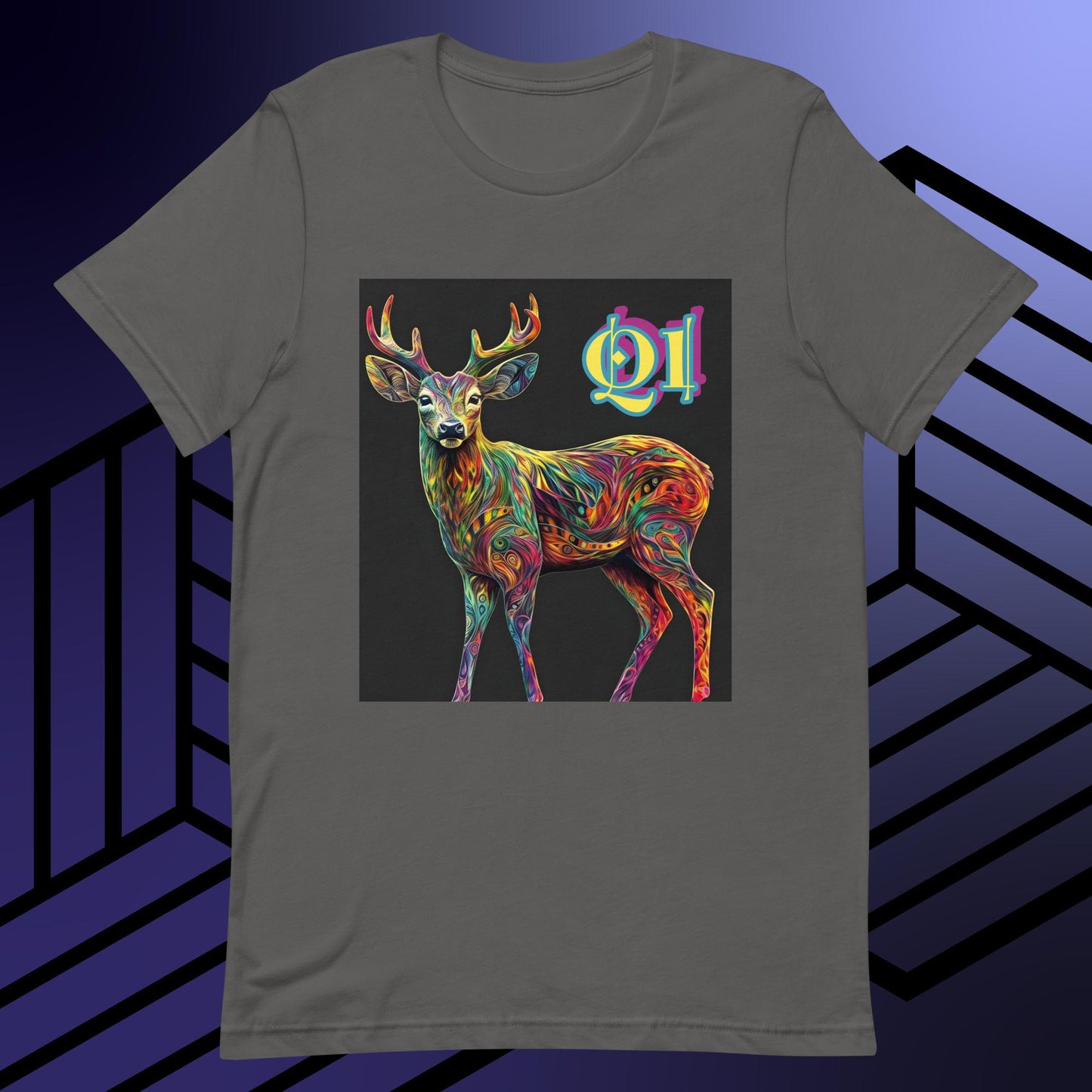 Trippy Buck Unisex t-shirt