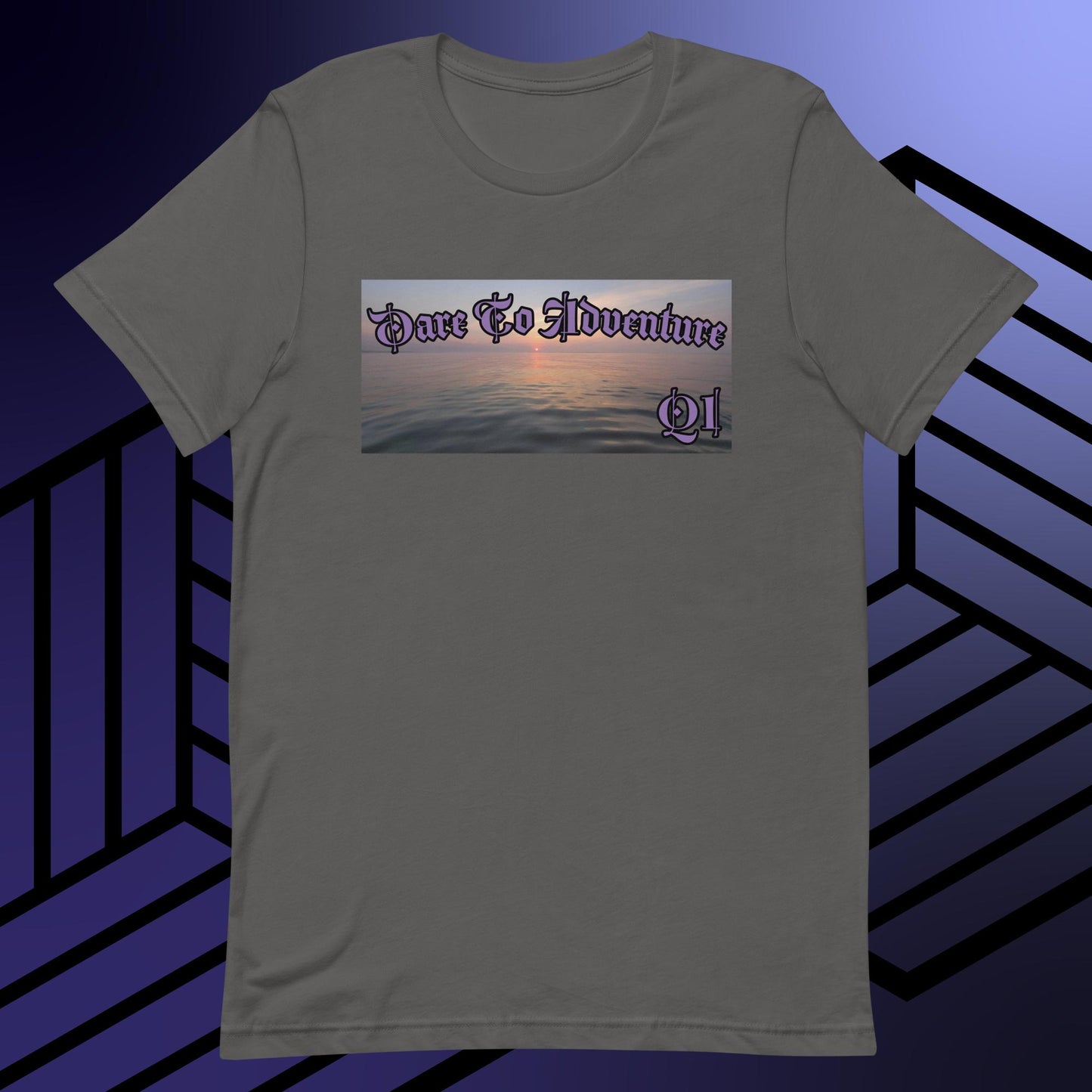 The Alaska Collection- Dare To Adventure Unisex t-shirt