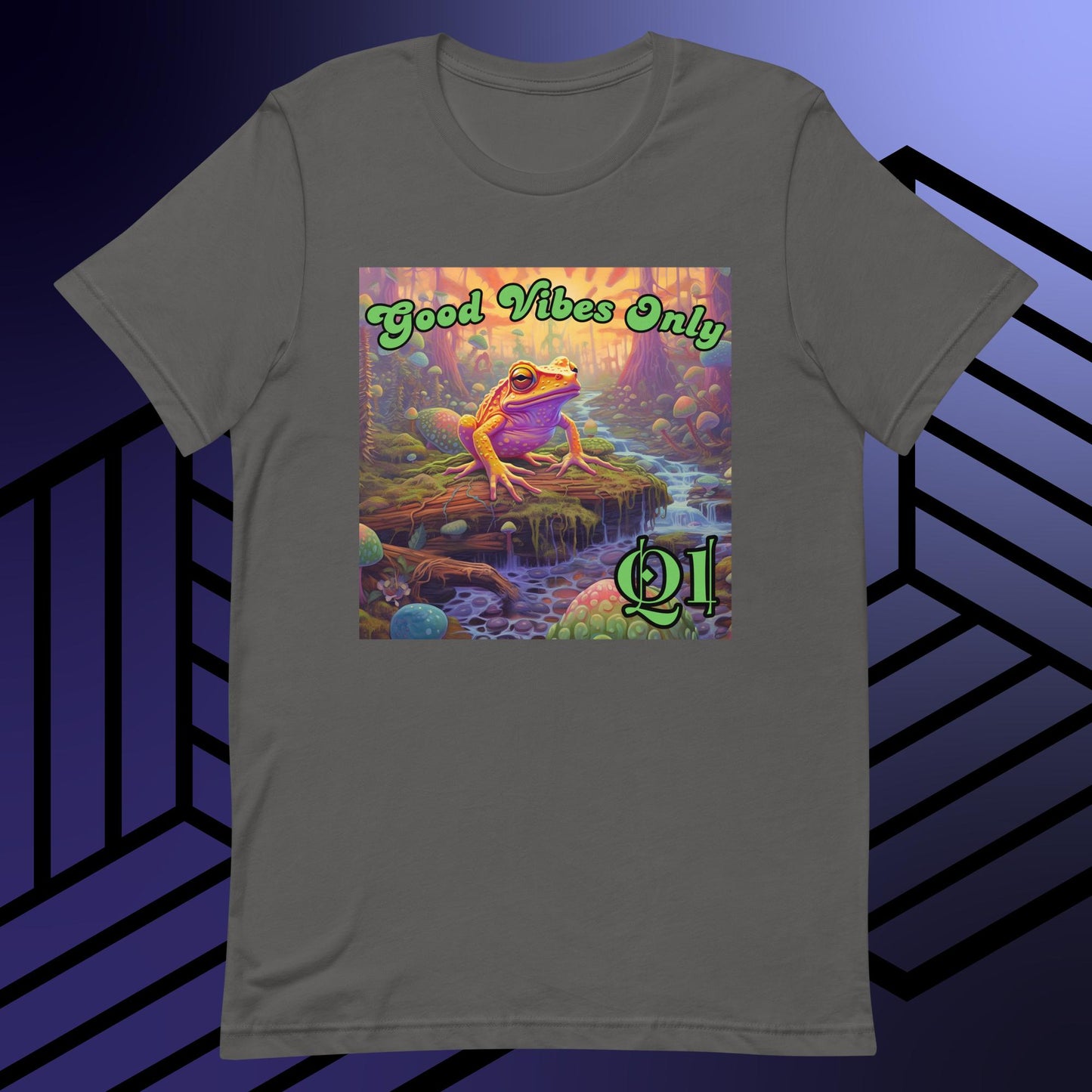 Good Vibes Only Unisex t-shirt
