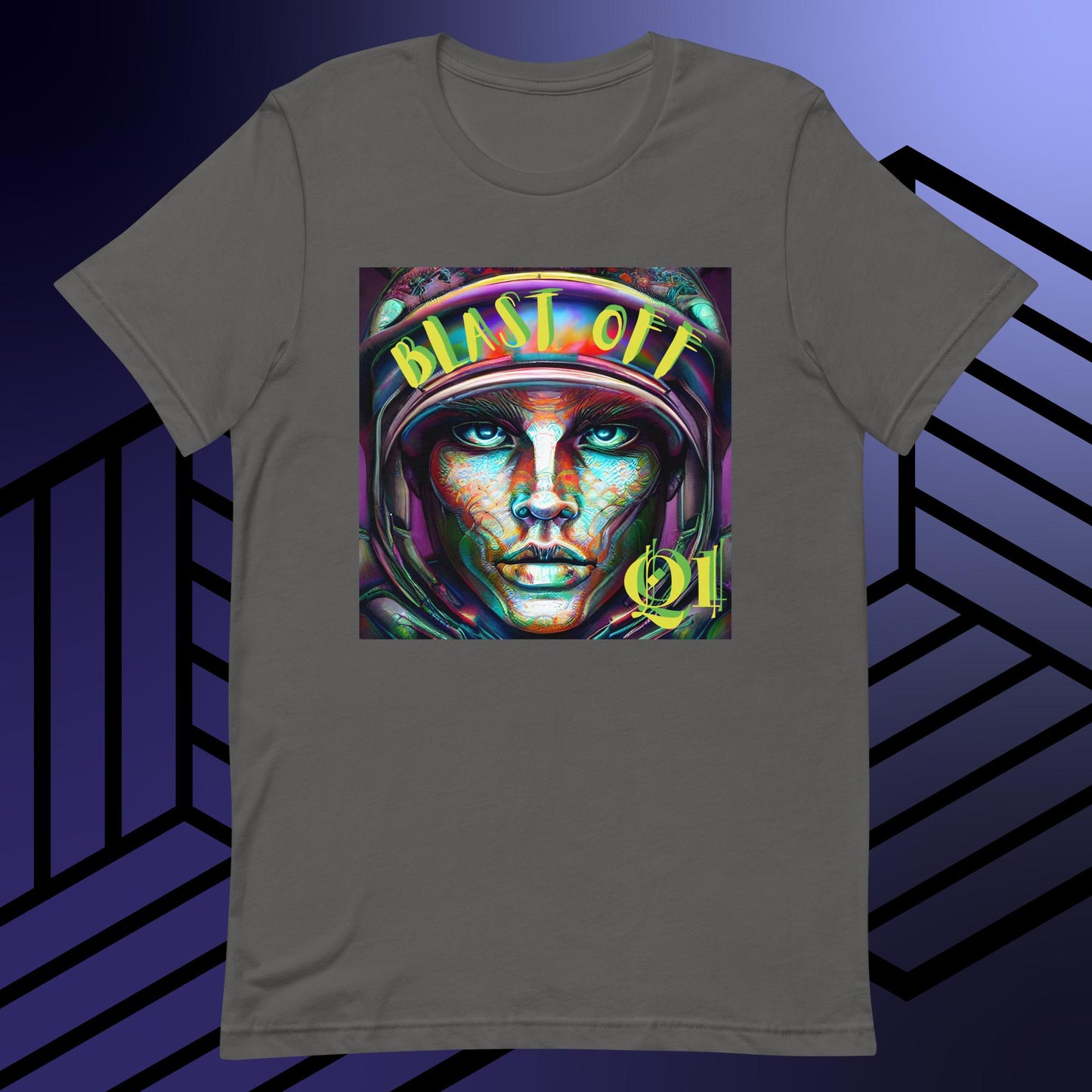 Astral Projection Collection Unisex t-shirt