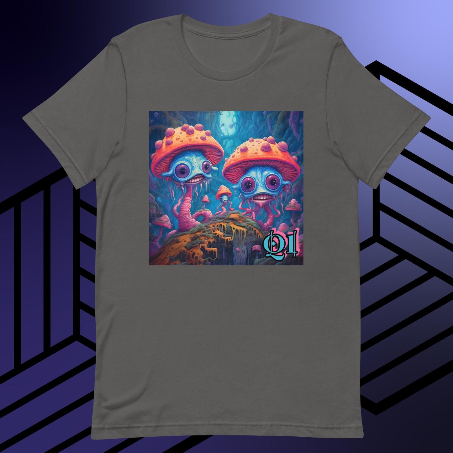 Quantum Caps Unisex t-shirt