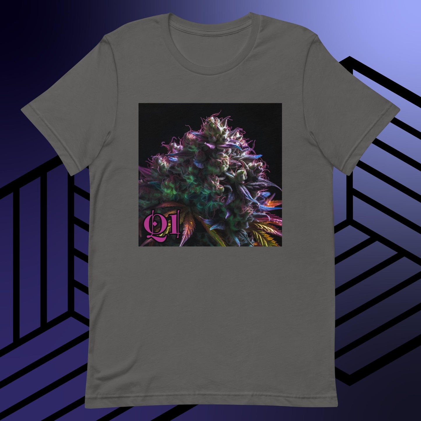 Quantum Kush Unisex t-shirt