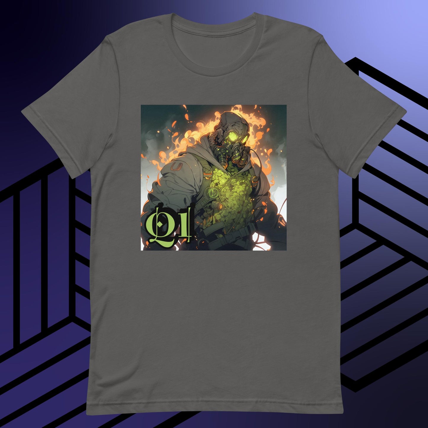Quantum Chemist Unisex t-shirt