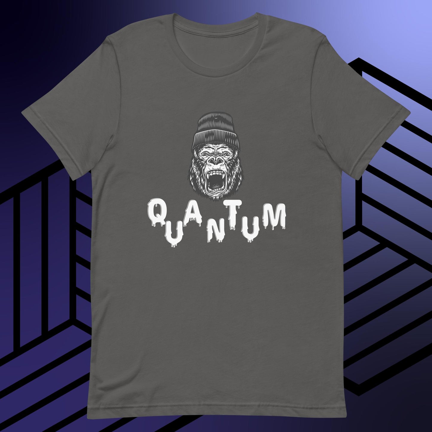 Quantum Kong Unisex t-shirt