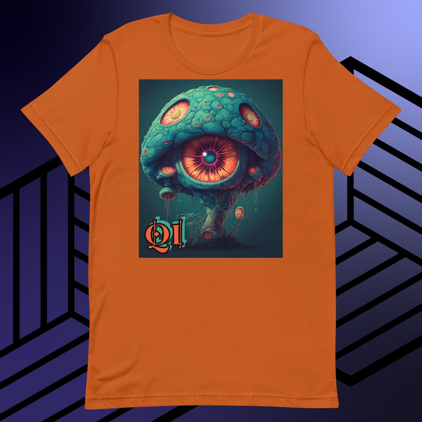 Fungal Minds Collection Unisex t-shirt