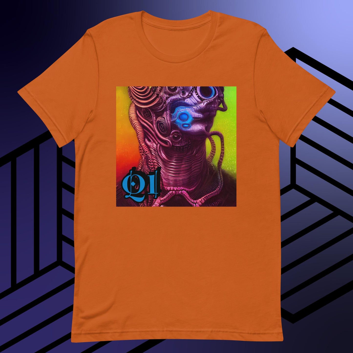 Astral Projection Collection Unisex t-shirt