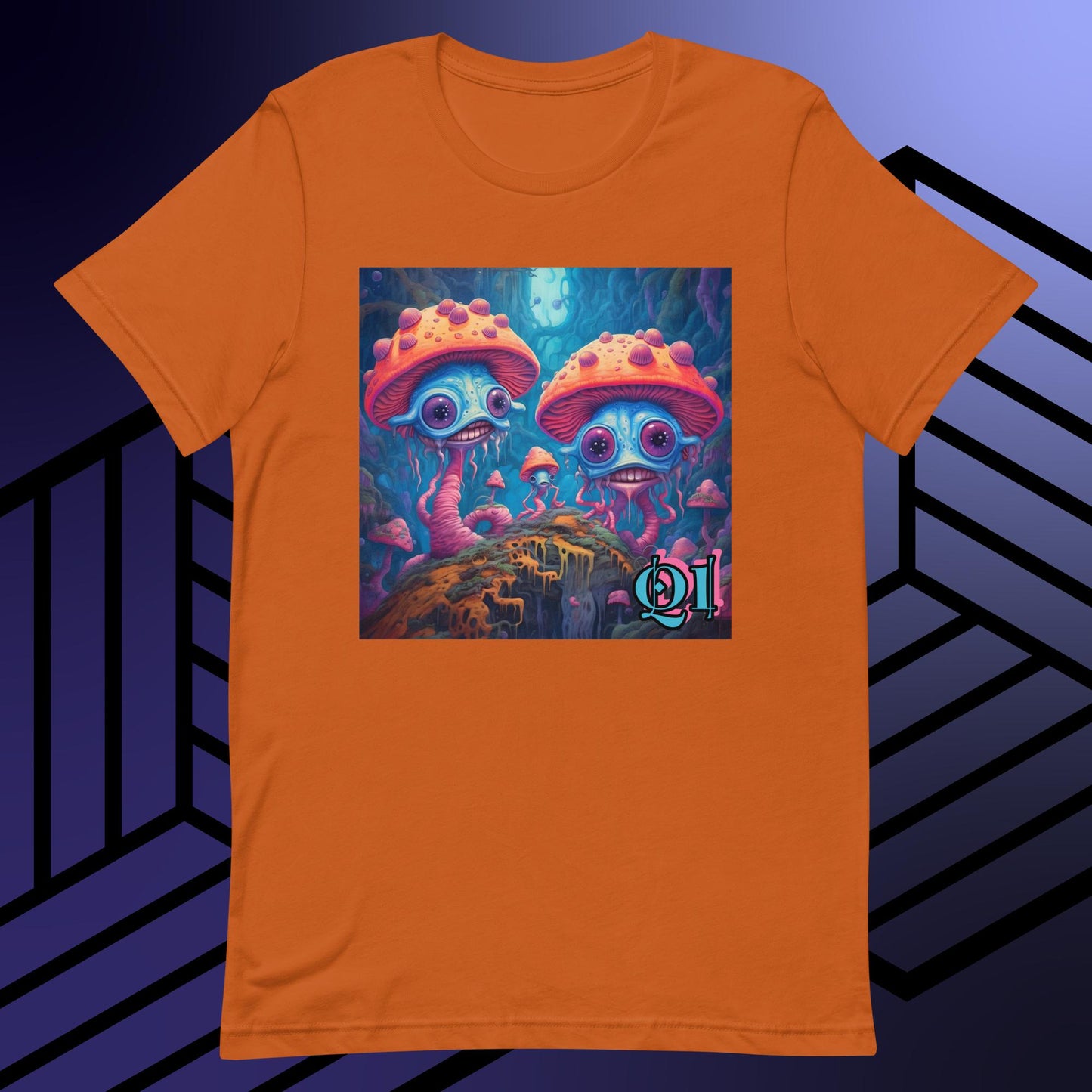 Quantum Caps Unisex t-shirt