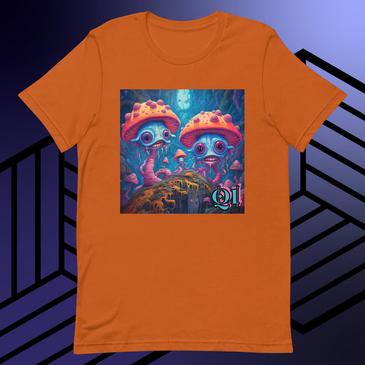 Quantum Caps Unisex t-shirt