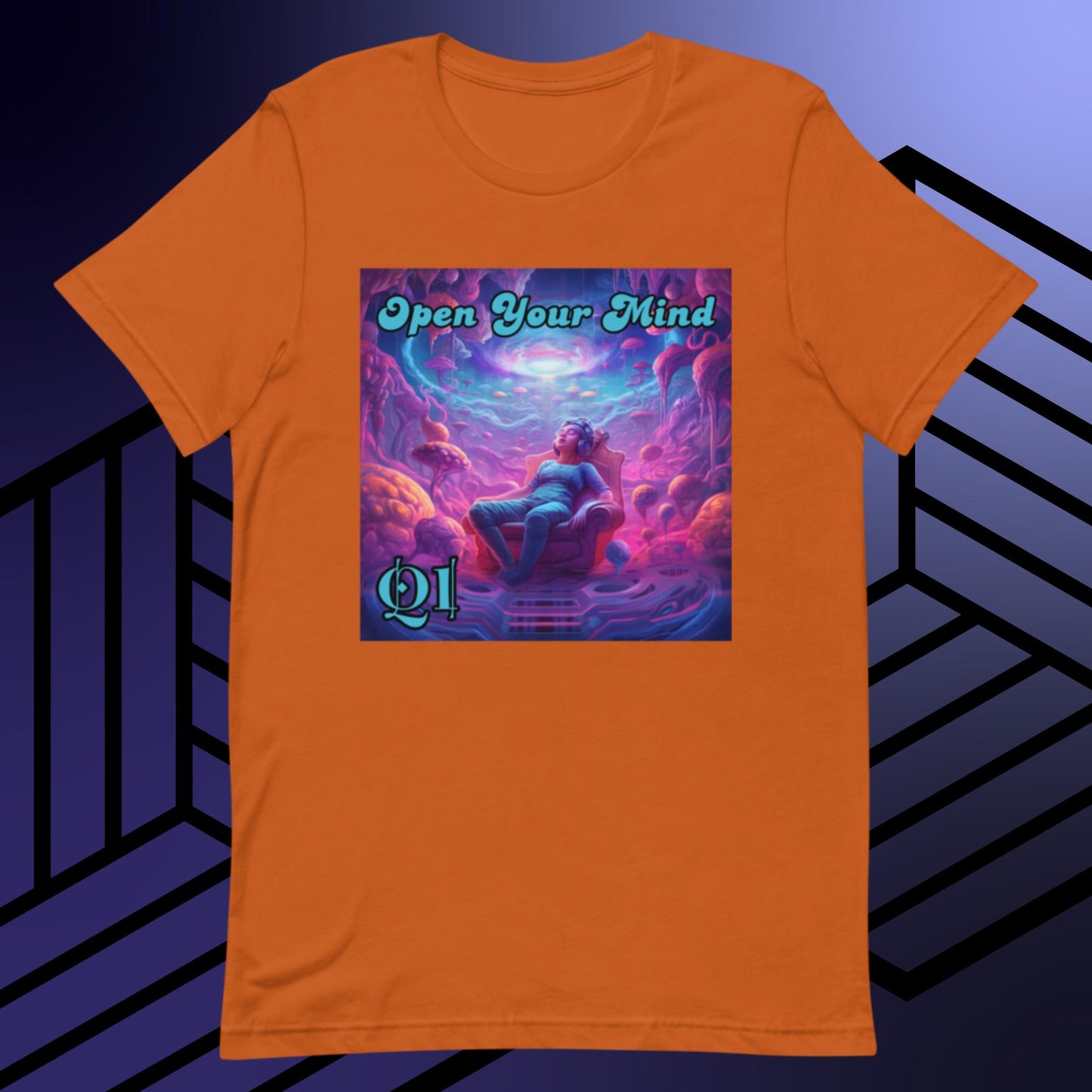 Open Your Mind OYM Unisex t-shirt