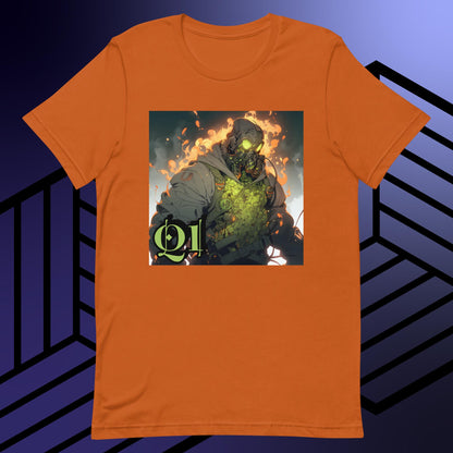 Quantum Chemist Unisex t-shirt