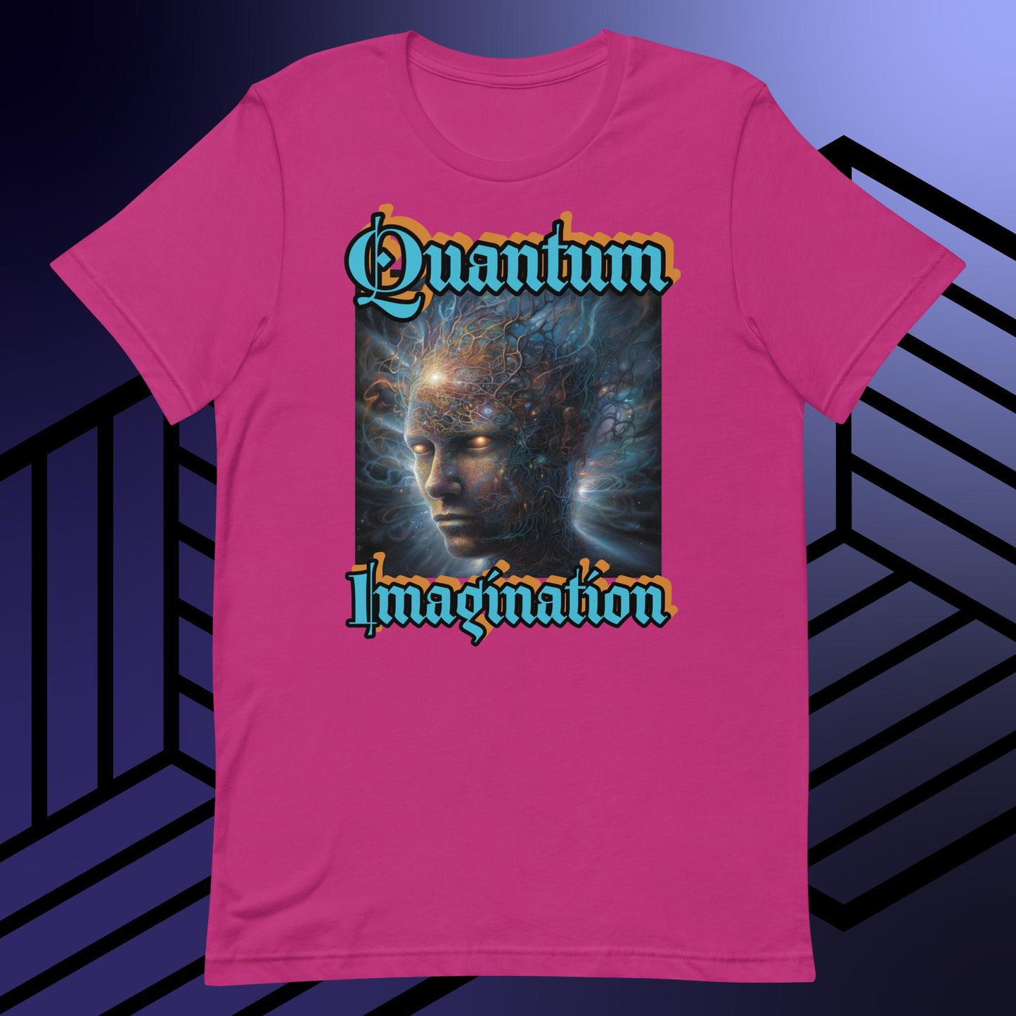Quantum Imagination Unisex t-shirt