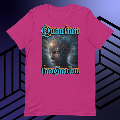 Quantum Imagination Unisex t-shirt