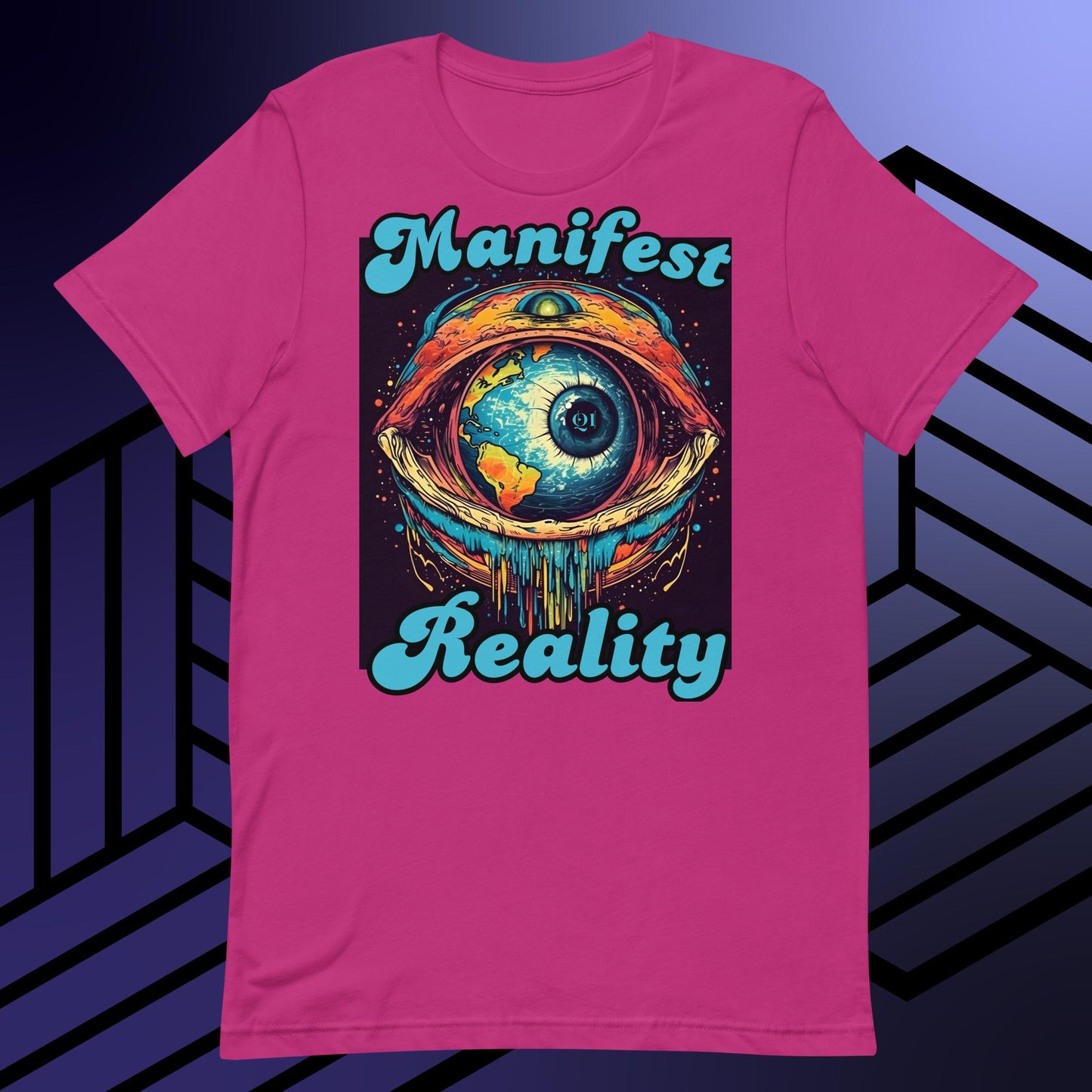 Manifest Reality Unisex t-shirt