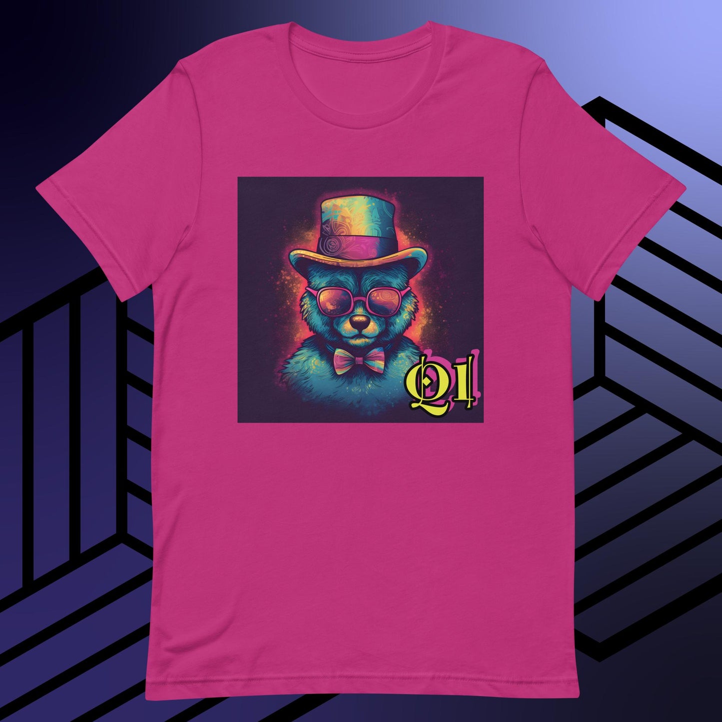 High Class Teddy Unisex t-shirt
