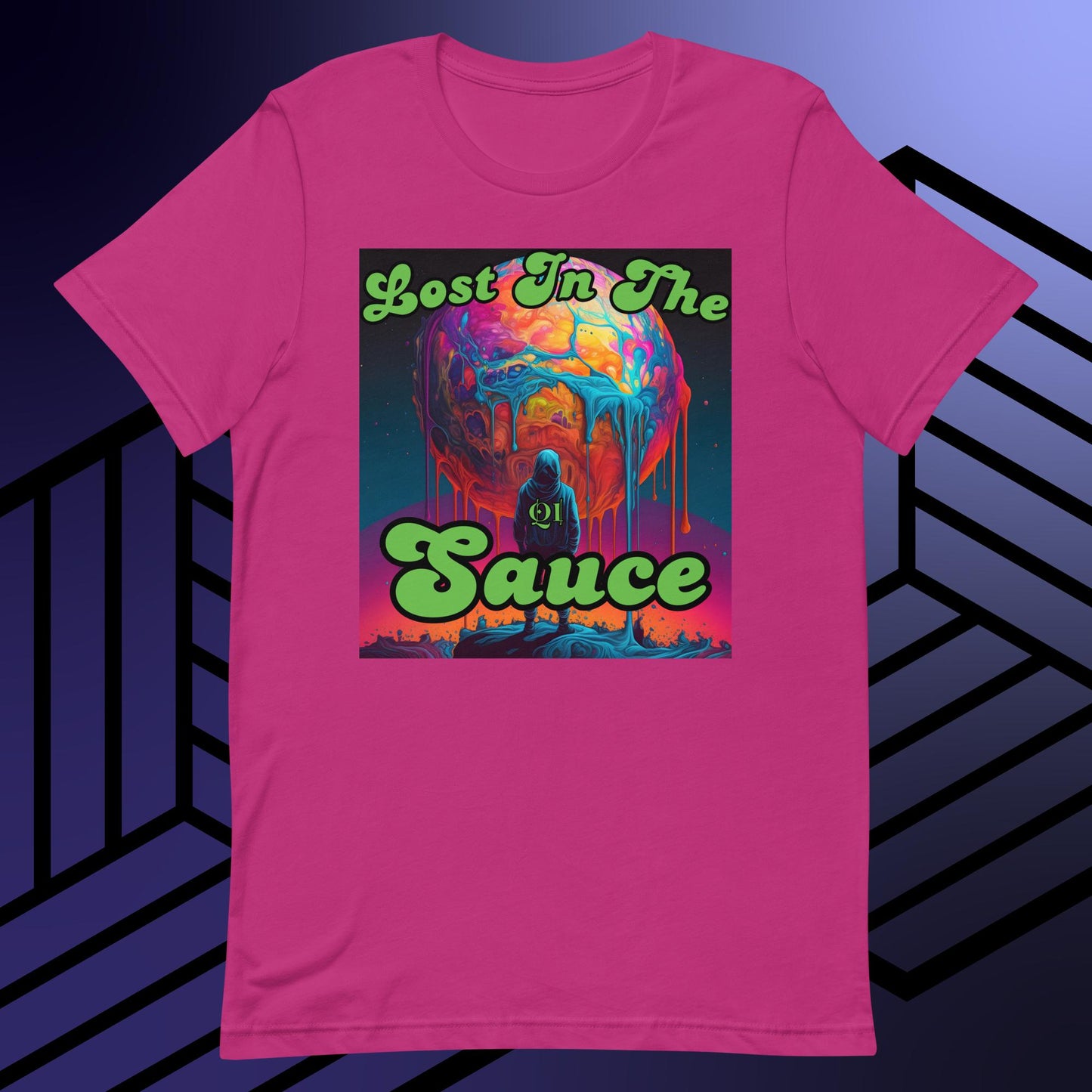 Lost In The Sauce Unisex t-shirt