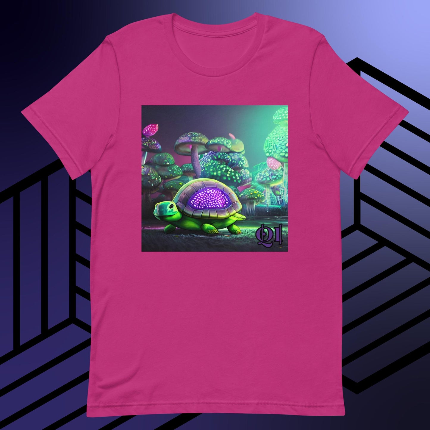 Franklin And The Fungus Unisex t-shirt