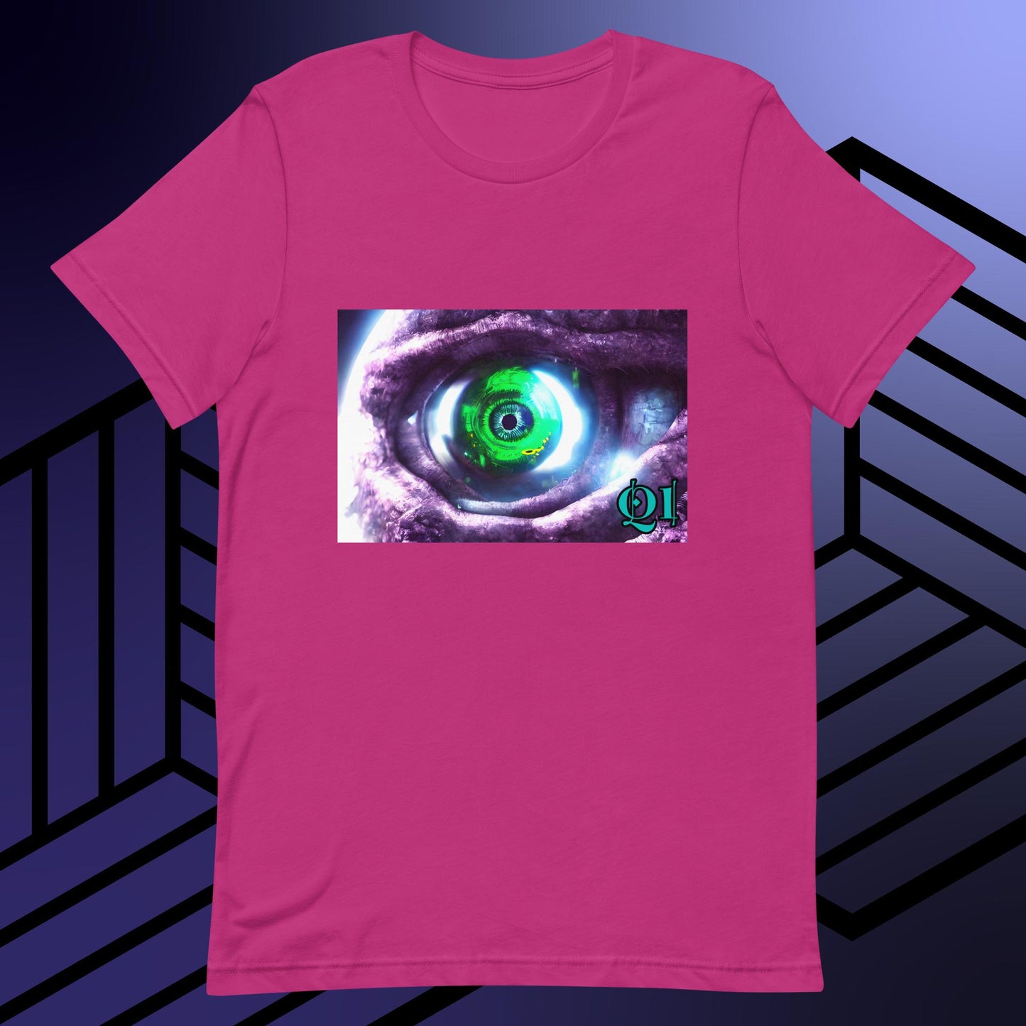 All Seeing Unisex t-shirt