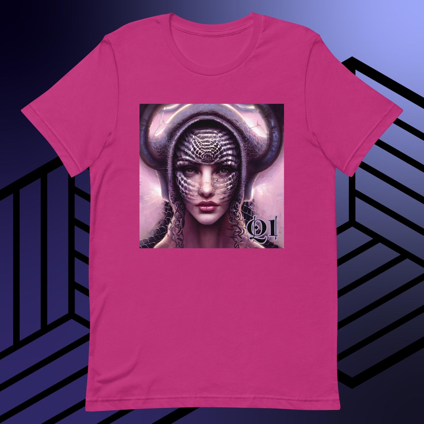 Queen Of Quantum Unisex t-shirt