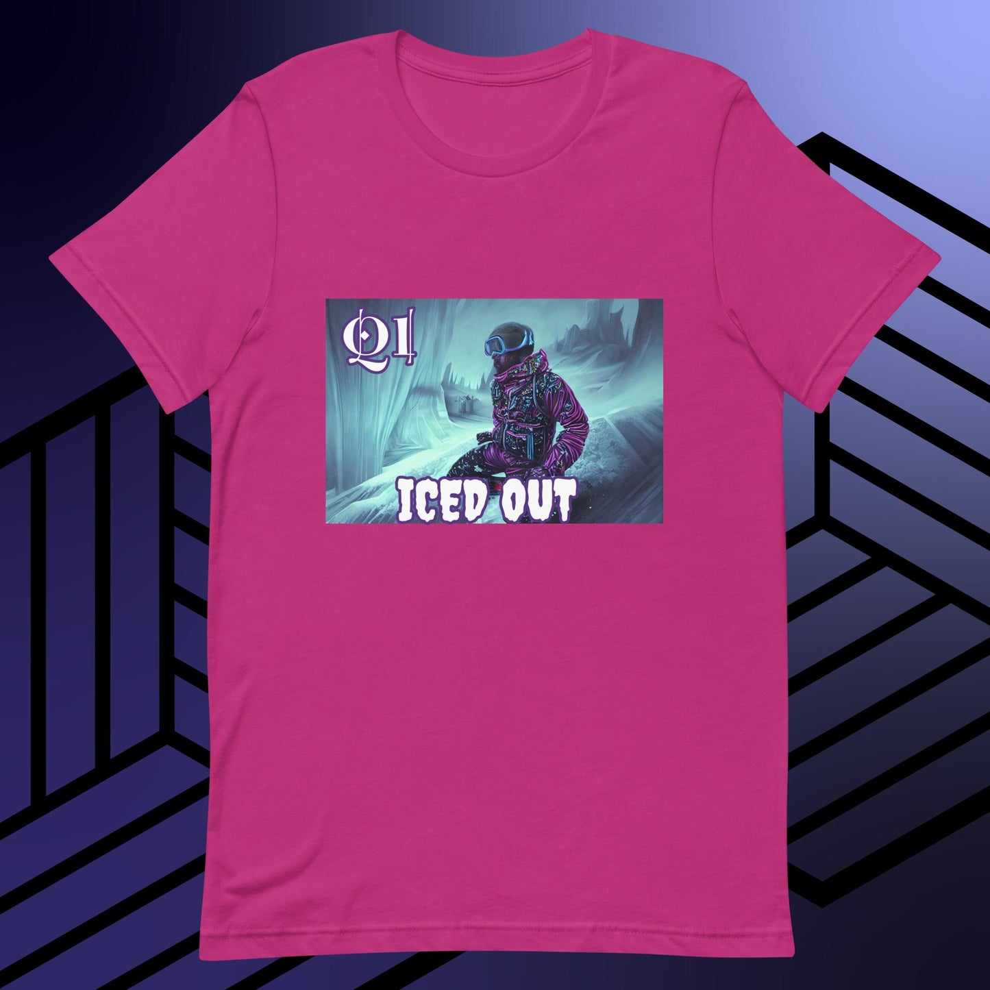 Iced Out Unisex t-shirt