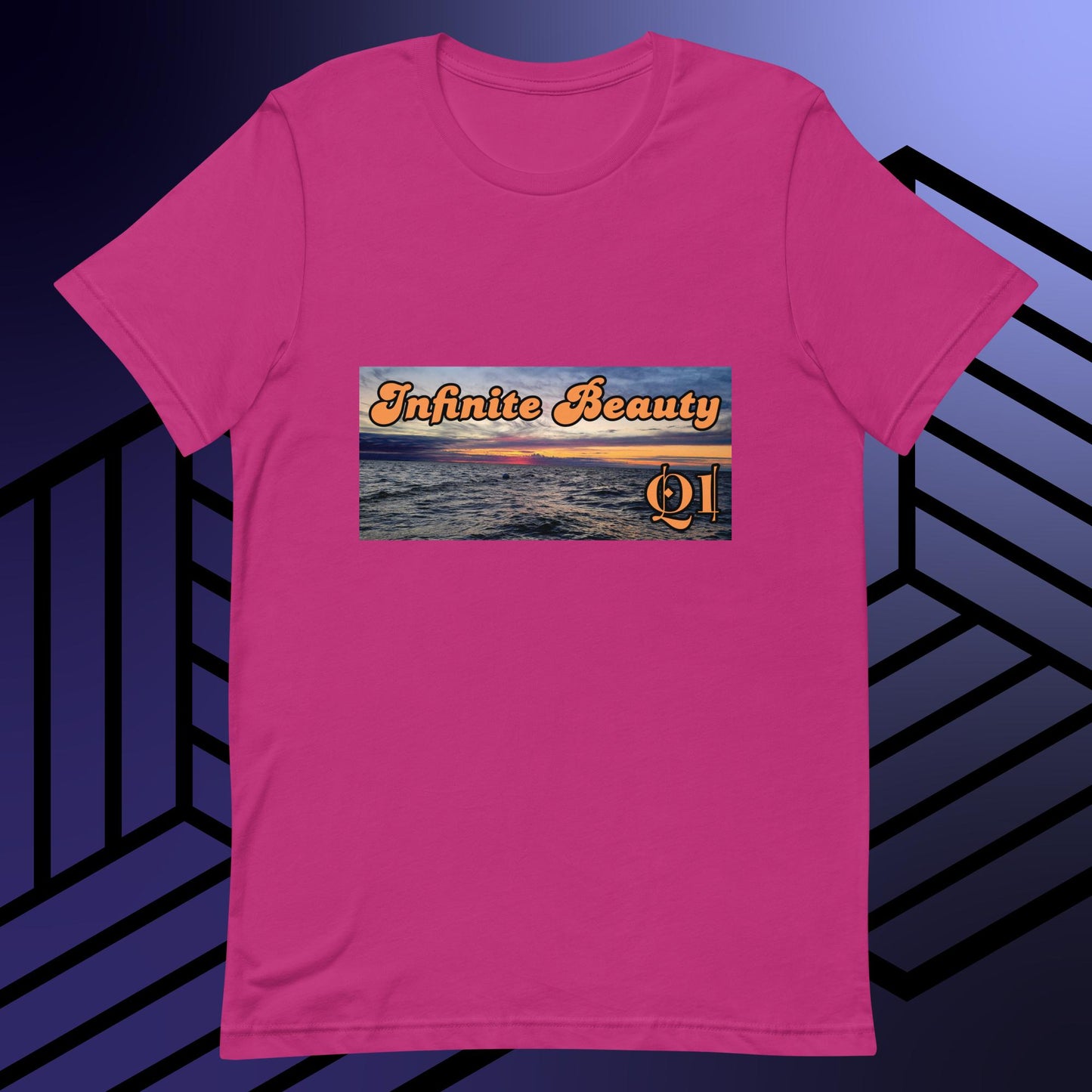 Infinite Beauty Unisex t-shirt