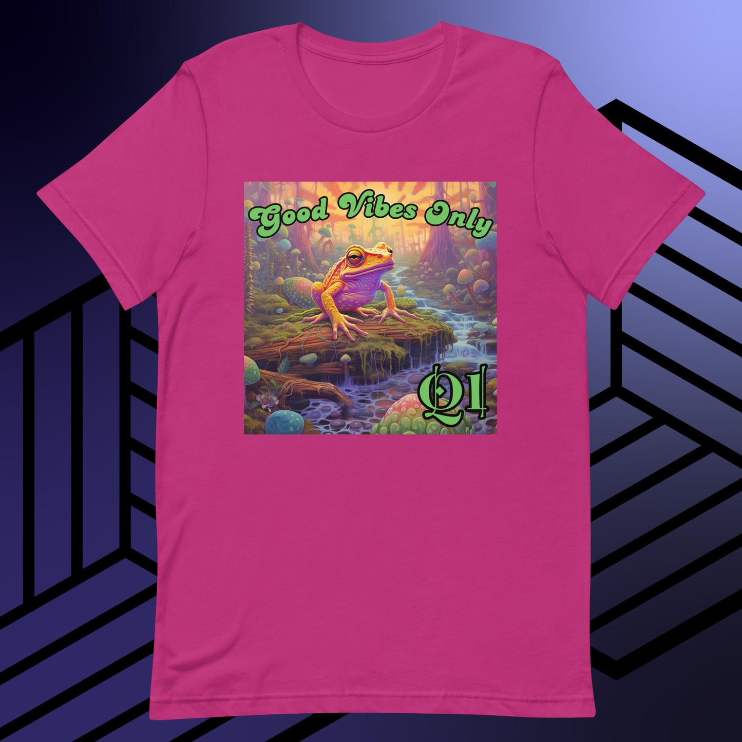 Good Vibes Only Unisex t-shirt