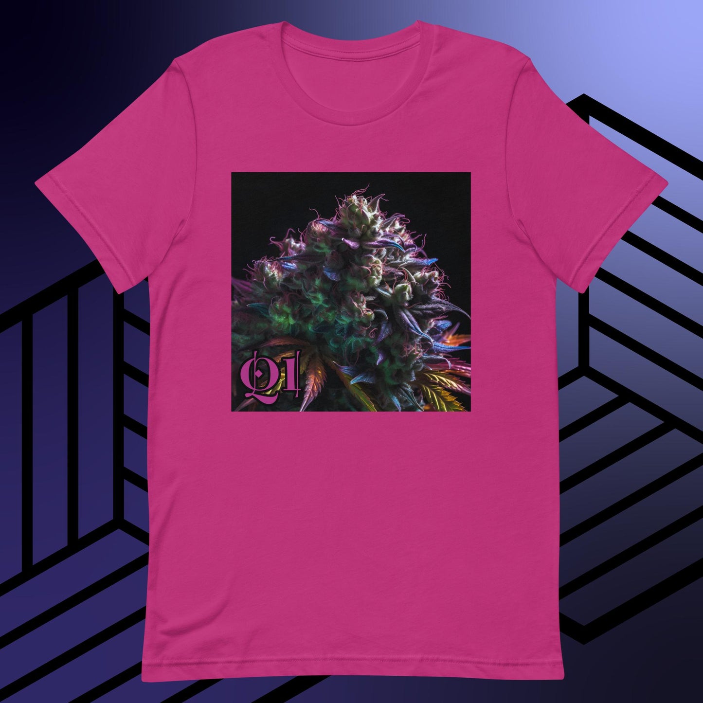 Quantum Kush Unisex t-shirt