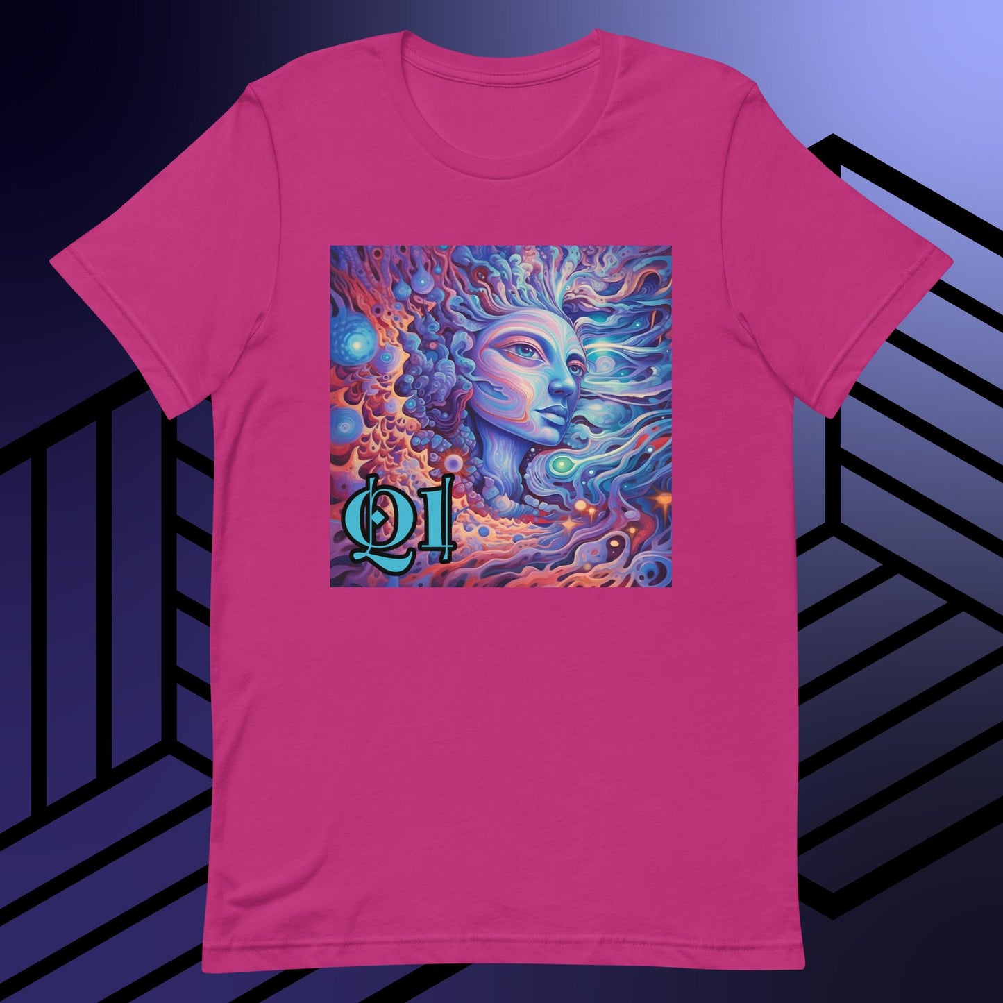 Quantum Connection Unisex t-shirt