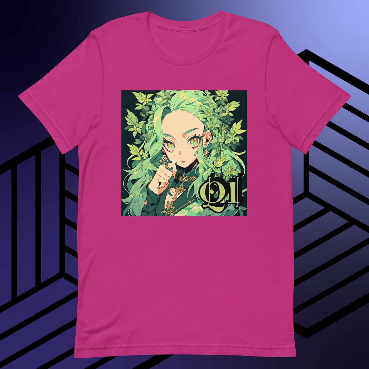 Canna Queen Unisex t-shirt