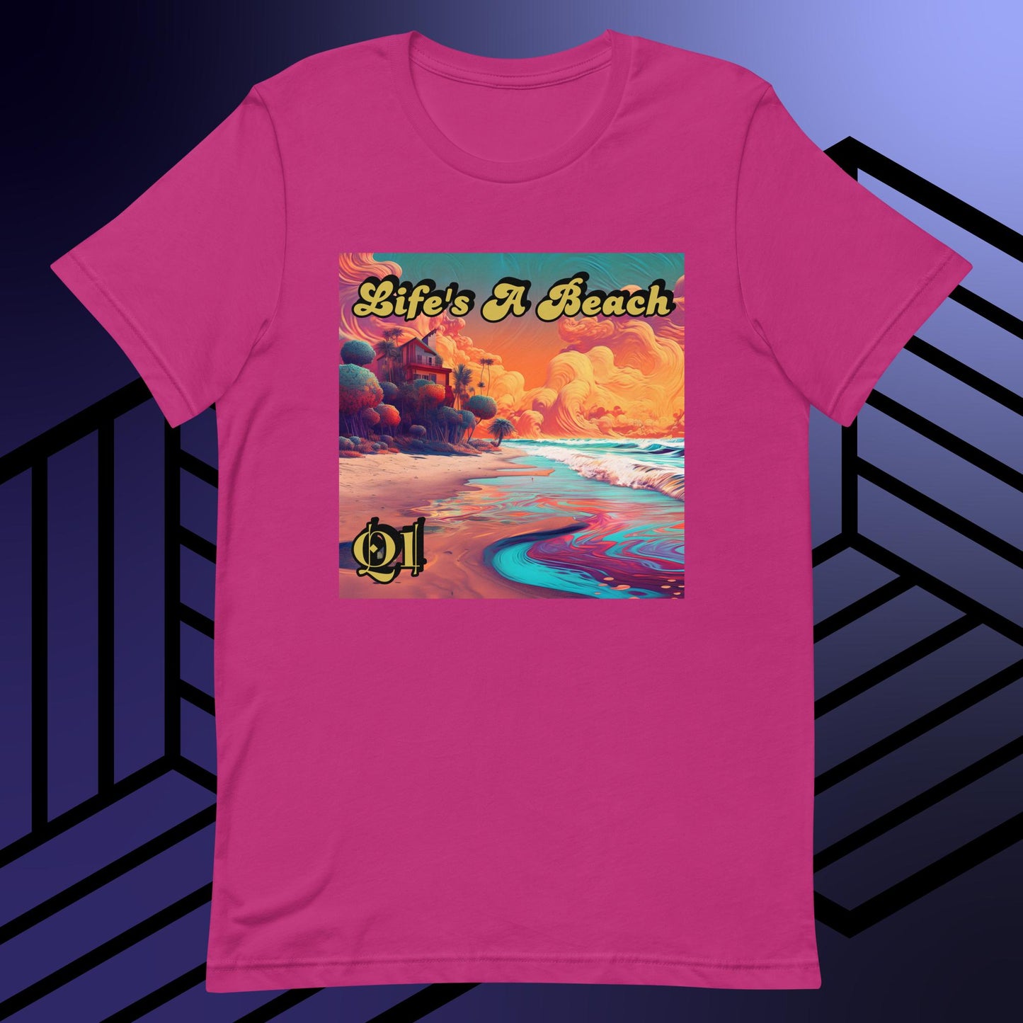 Life's A Beach Unisex t-shirt