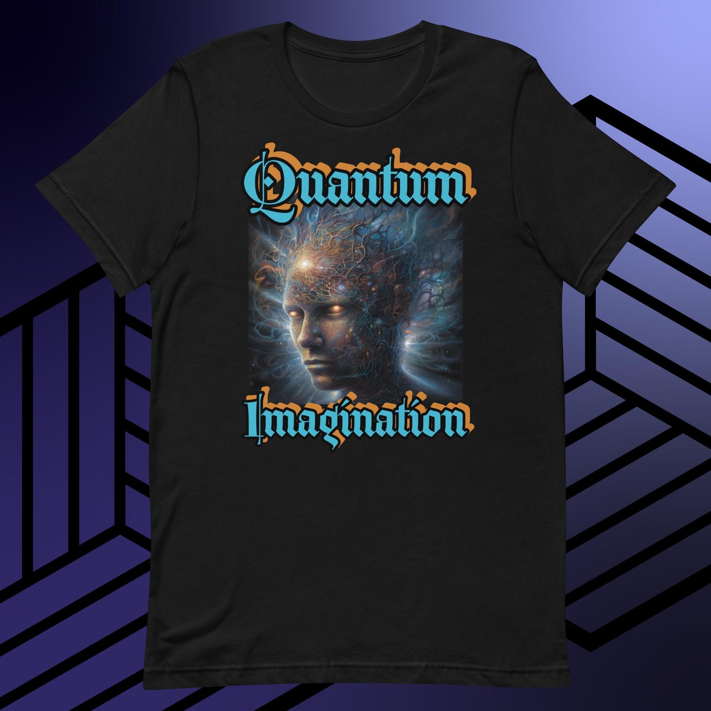 Quantum Imagination Unisex t-shirt