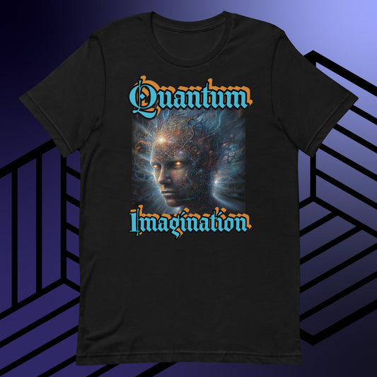 Quantum Imagination Unisex t-shirt