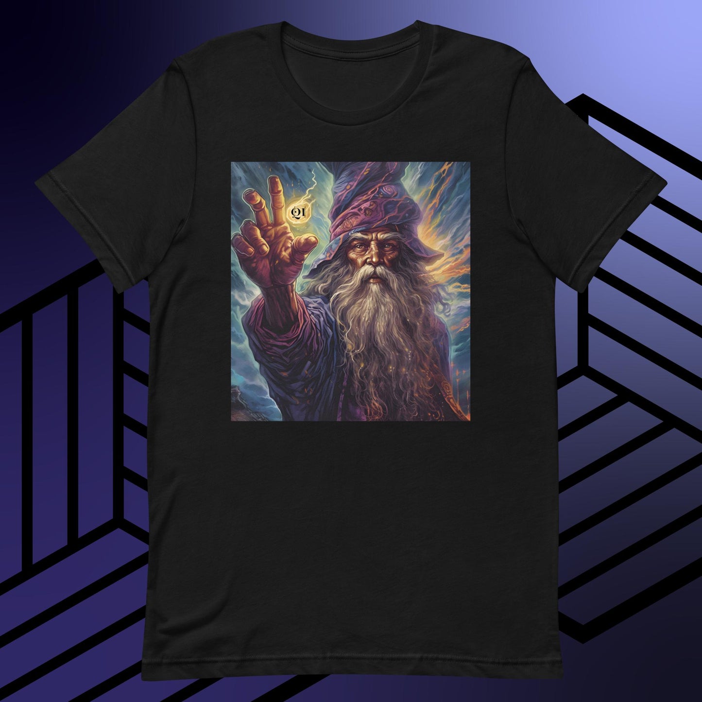 Wicked Wizard Unisex t-shirt