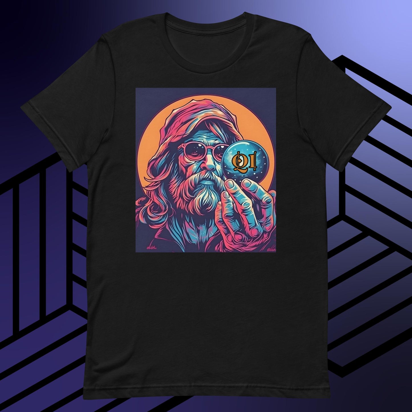 The Future Is Clear Unisex t-shirt