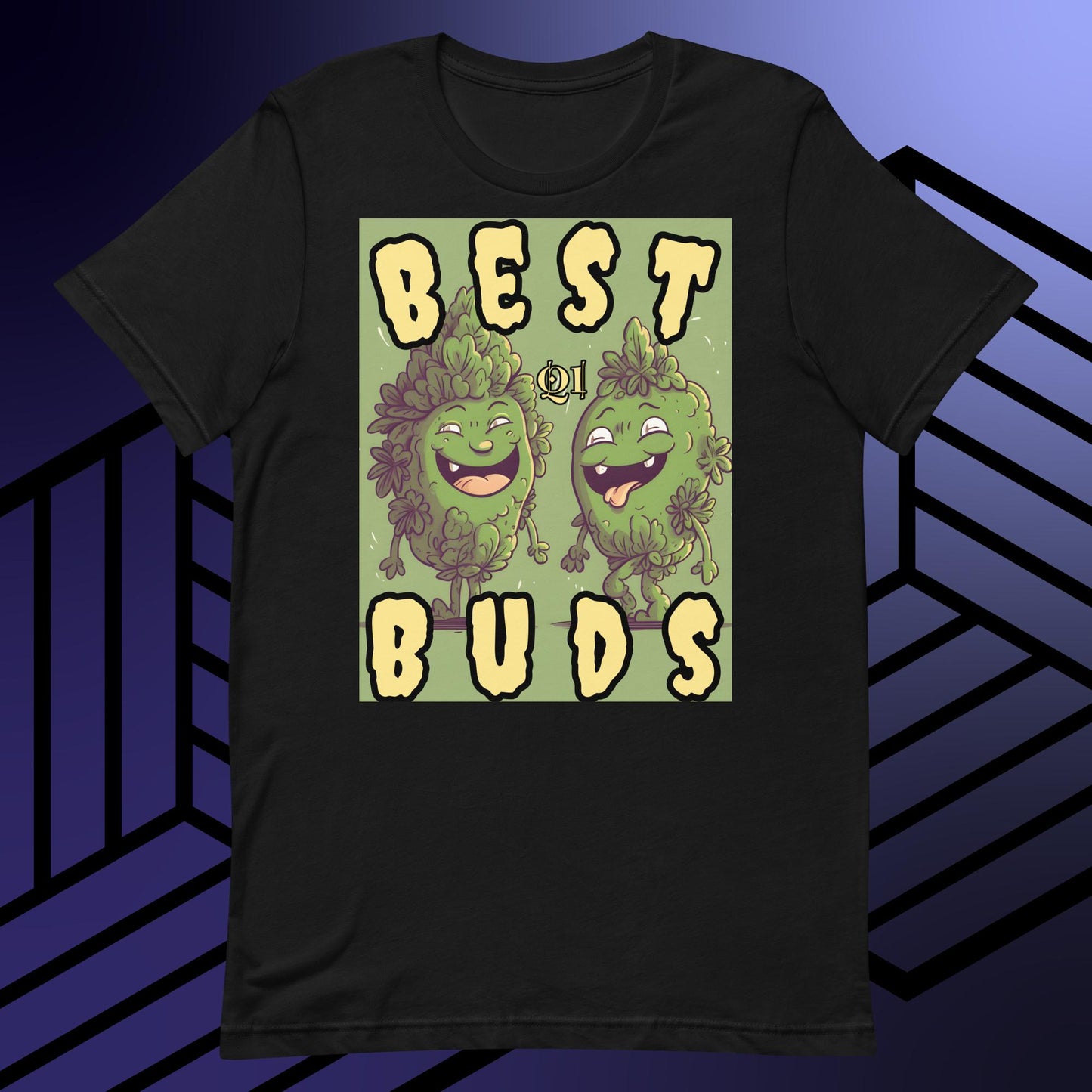 Best Buds Unisex t-shirt