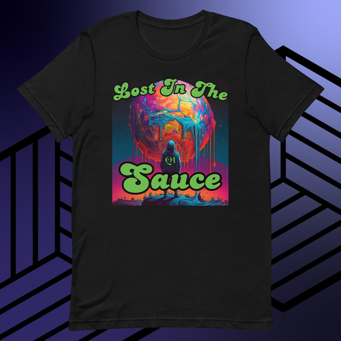 Lost In The Sauce Unisex t-shirt