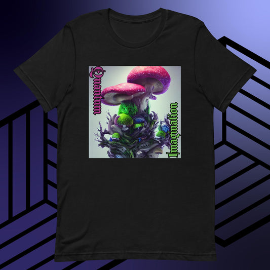 Caps Of Quantum Unisex t-shirt