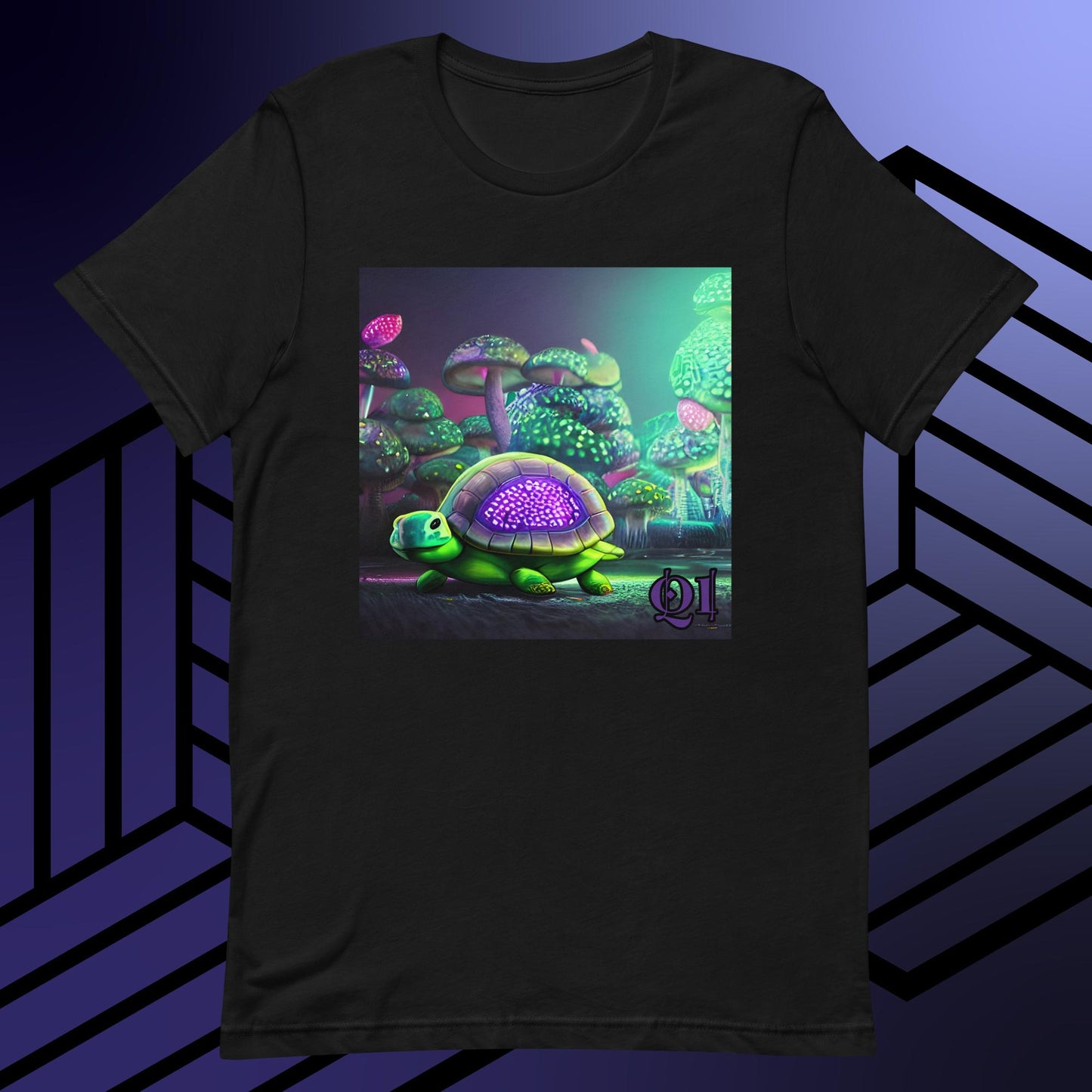 Franklin And The Fungus Unisex t-shirt