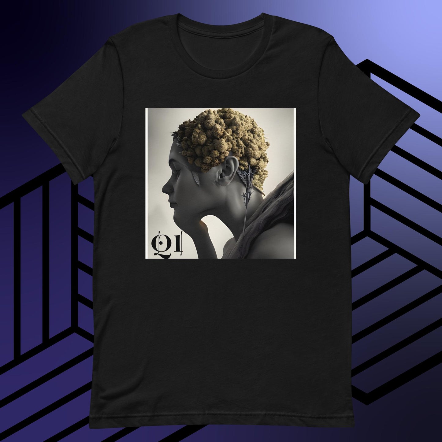 Bud On The Brain Unisex t-shirt