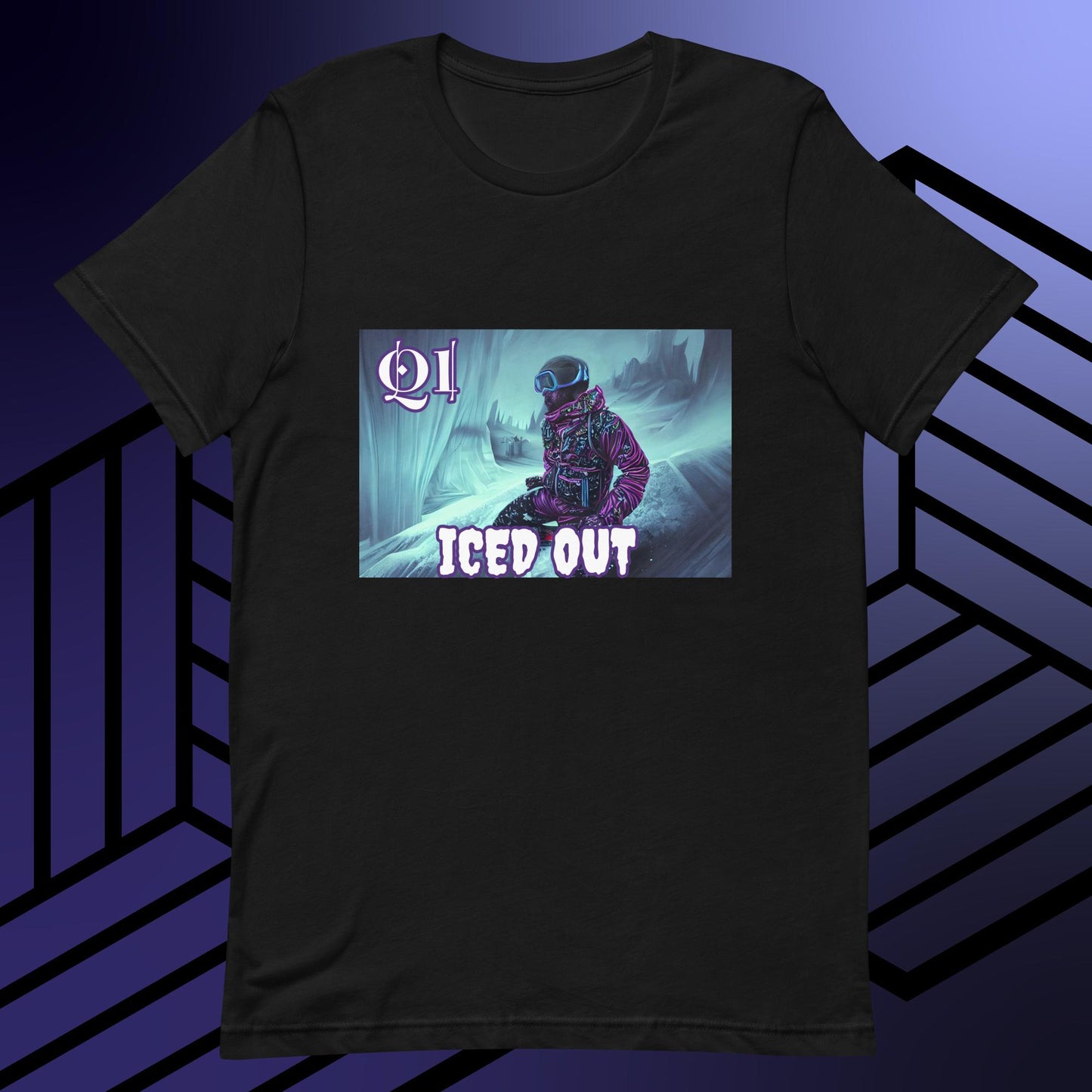 Iced Out Unisex t-shirt