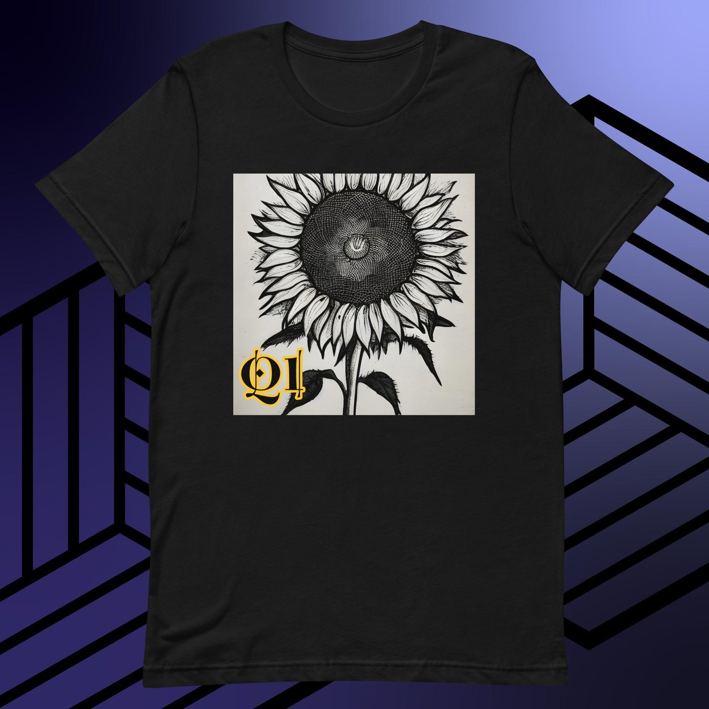 Sunless Flower Unisex t-shirt